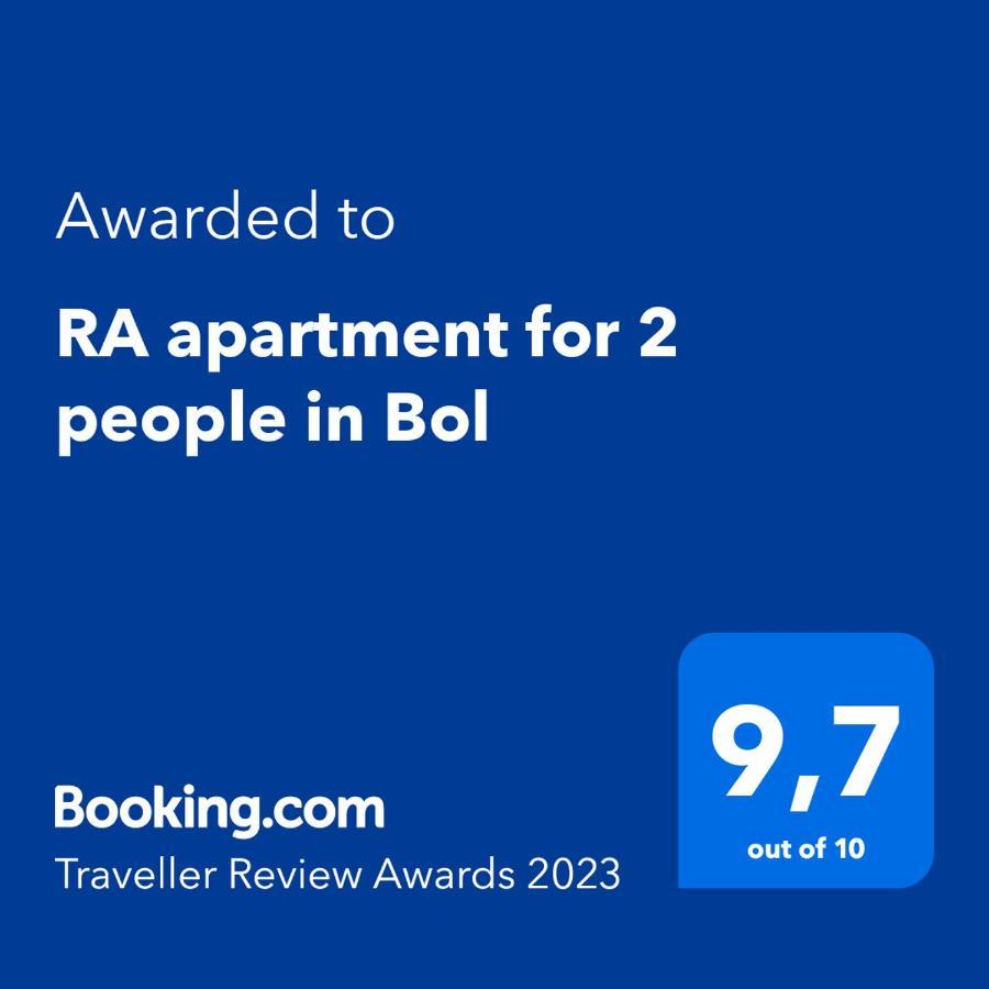 Ra Apartment For 2 People In Bol Extérieur photo